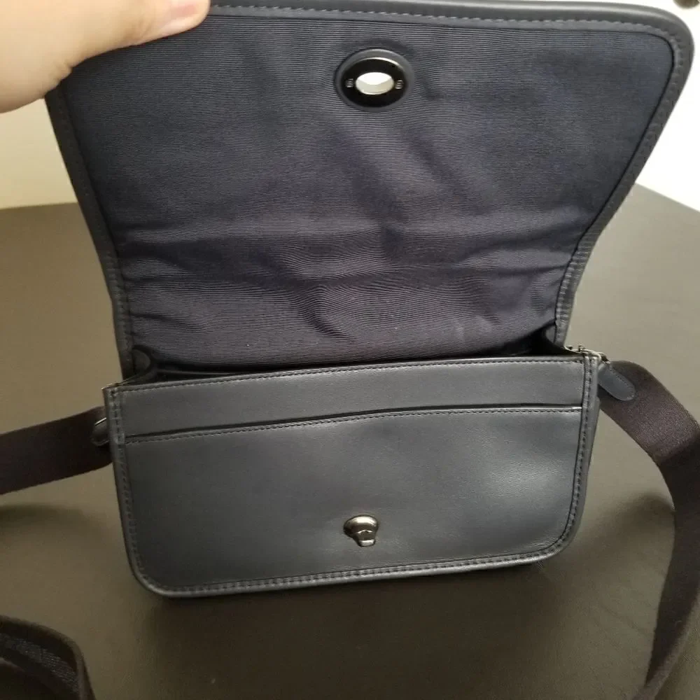 Coach Leather Crossbody